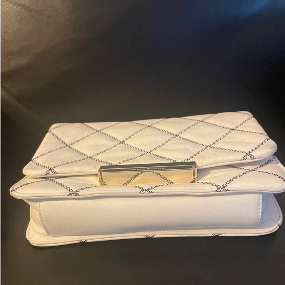KATE SPADE NEW YORK EMERSON PLACE LAWREN SHOULDER BAG CROSSBODY BAG whit⦠- Picture 7 of 9